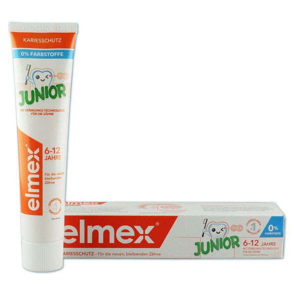 Elmex Junior-Zahnpasta (75 ml)