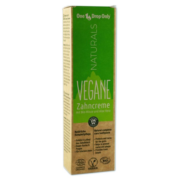 One Drop Only Naturals Vegane Zahncreme (75 ml)